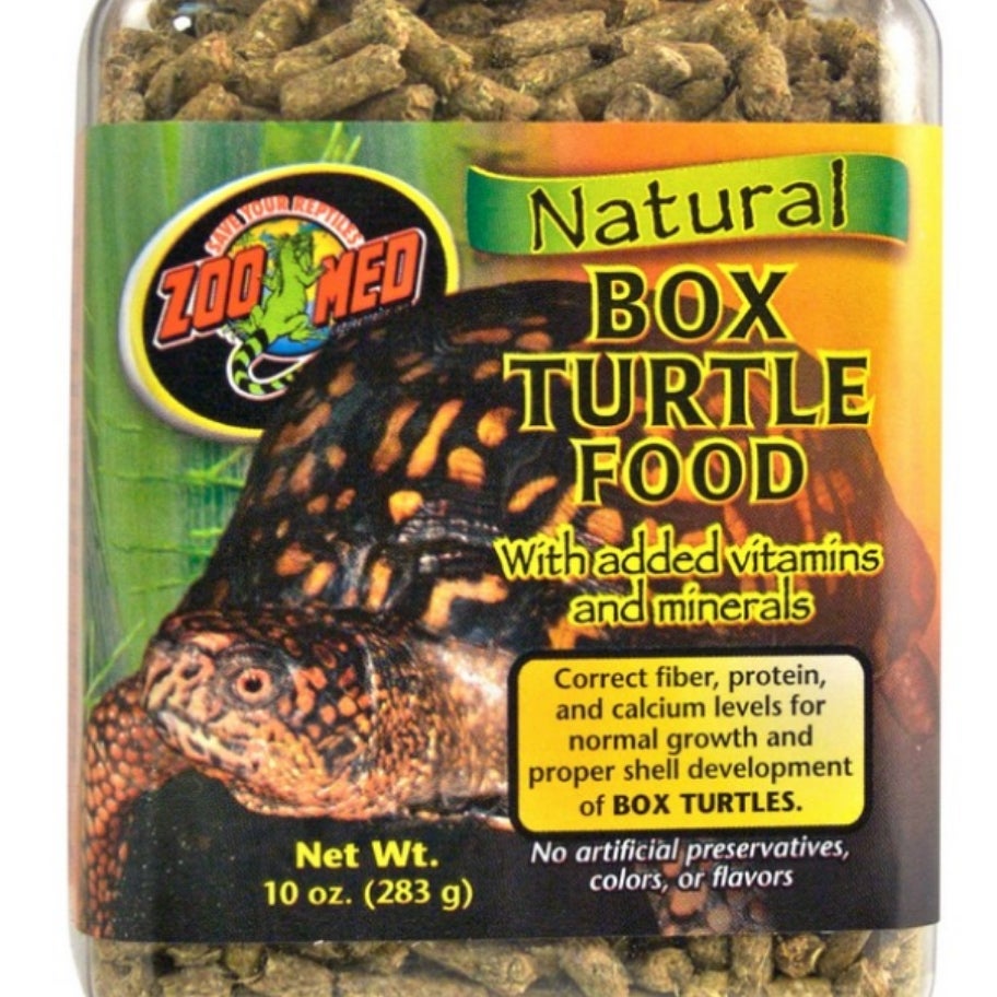 Zoo Med Box Turtle Food | REPTILE FACTORY SOCAL