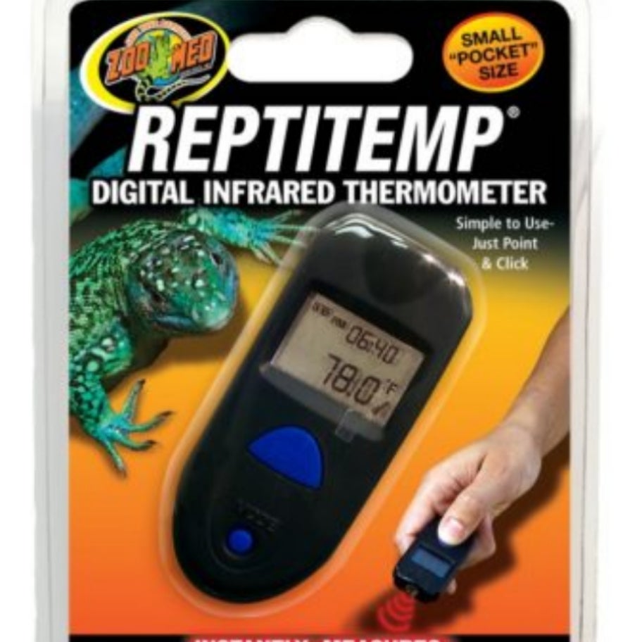 Zoo Med ReptiTemp Digital Infared REPTILE FACTORY SOCAL