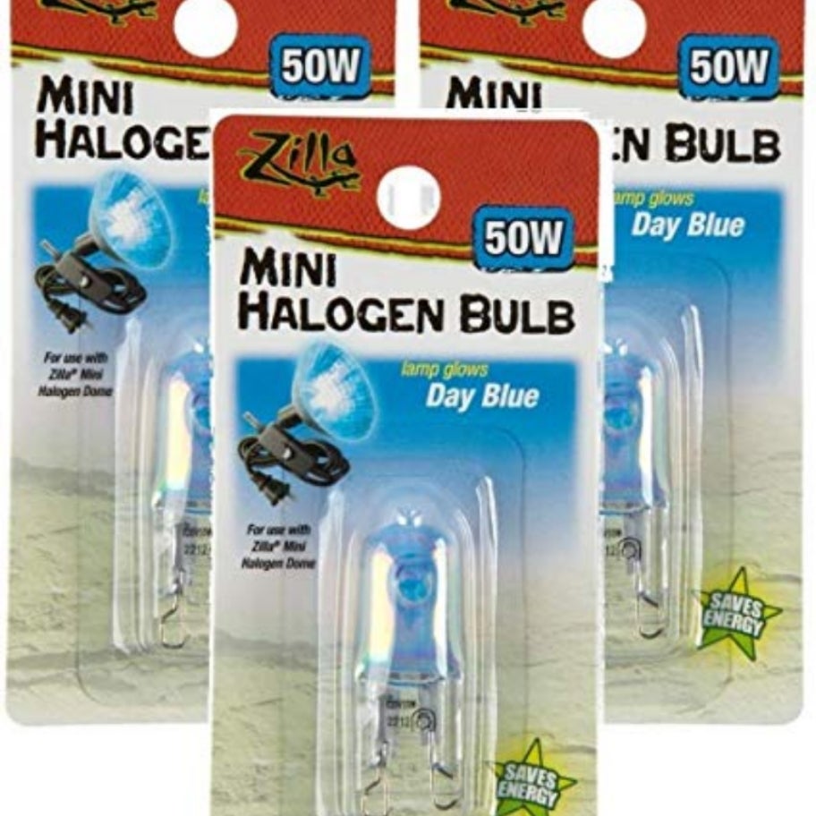 Zilla mini halogen bulb 25w 2025